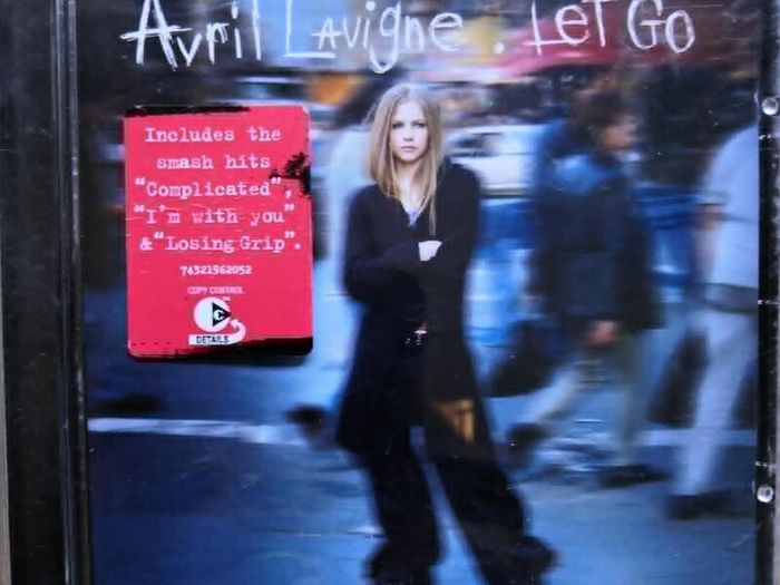 Avril Lavigne - Let Go CD