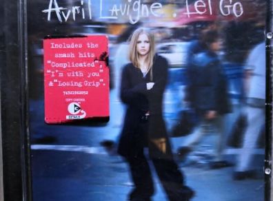 Avril Lavigne - Let Go CD