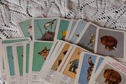 Vintage little animals cards
