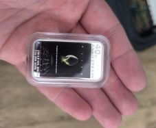 Alien 40th anniversary 1oz