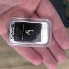 Alien 40th anniversary 1oz