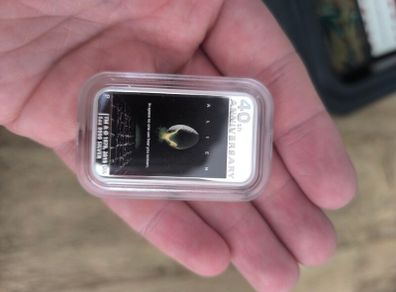 Alien 40th anniversary 1oz