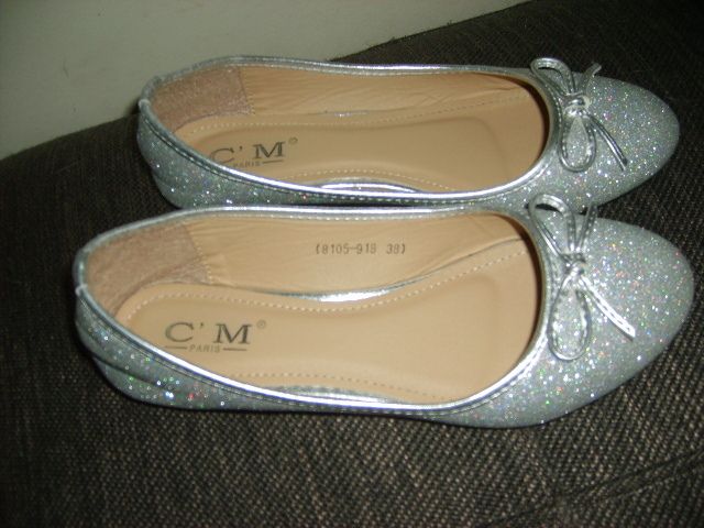 Beautiful ballerinas shoes