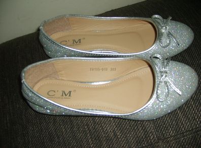 Beautiful ballerinas shoes