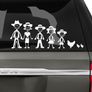 My Family Car Stickers Image 2