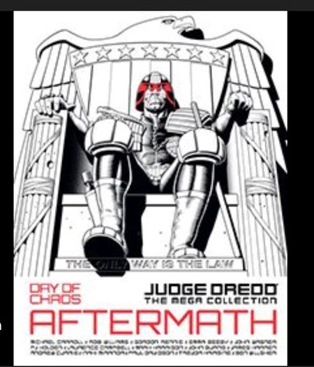 Judge Dredd Mega Collection Aftermath