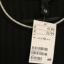 Black H&M top tunic Image 2