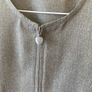 Dunnes grey pinafore (as new) age 8-9 Image 2