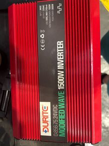 Durite Inverter 24V