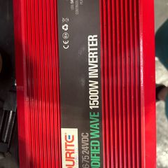 Durite Inverter 24V