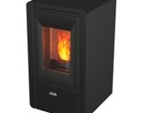 Nina 7kW Black Wood Pellet Stove