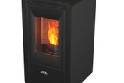 Nina 7kW Black Wood Pellet Stove