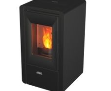 Nina 7kW Black Wood Pellet Stove
