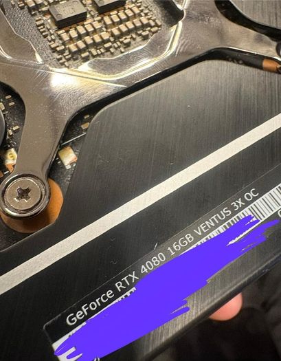 Msi Nvidia Rtx 4080 Ventus 3x Oc