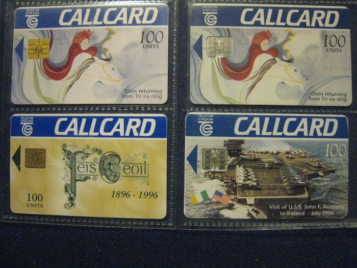 CALLCARDS - Fantastic Collection incl rare & test