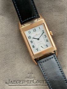 Jaeger Le-Coultre Reverso 18ct gold