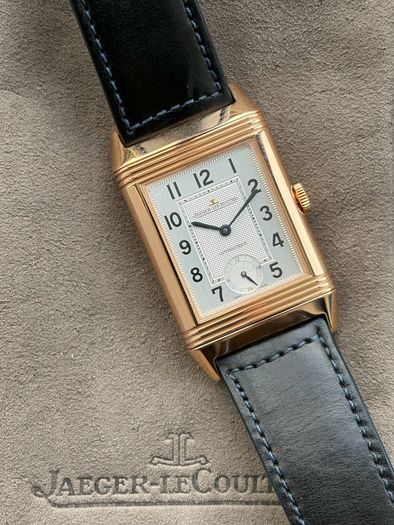 Jaeger Le-Coultre Reverso 18ct gold