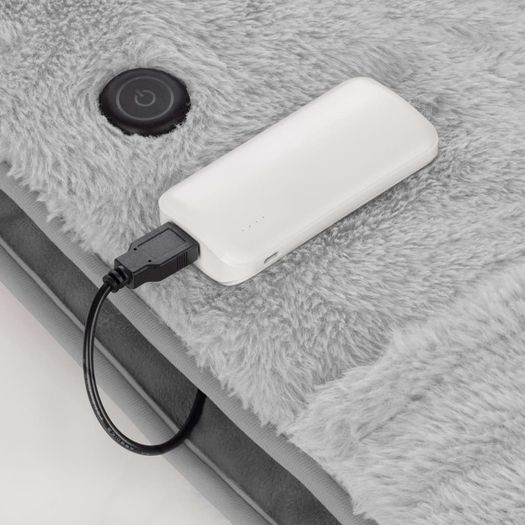 Medisana 3-in-1 Heated Blanket HB 674 162x62 cm Grey