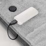 Medisana 3-in-1 Heated Blanket HB 674 162x62 cm Grey Image 3