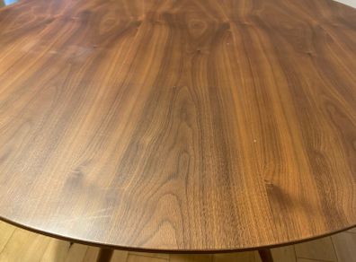 Walnut Kitchen Table