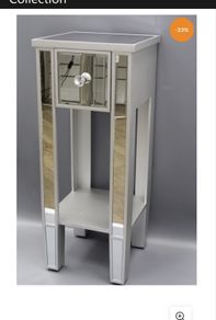 MIRROR lamp table