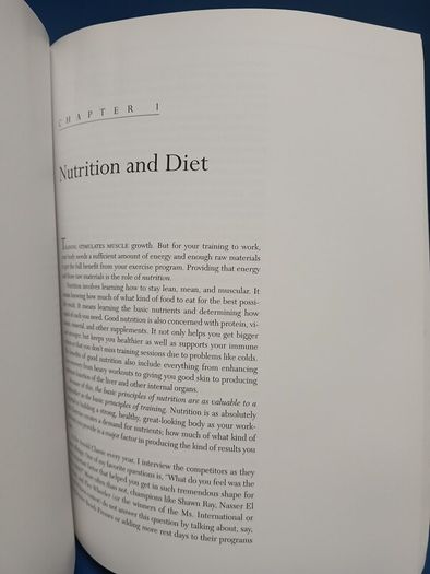 Encyclopedia of Bodybuilding - Arnold Schwarzenegger