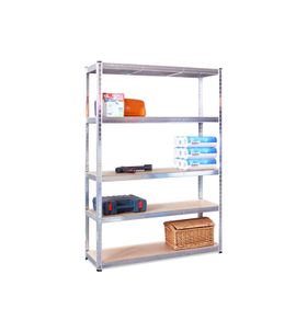 180 x 120 x 60cm Boltless Shelving Racking Unit
