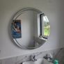 Round Bathroom Mirror 80cm Image 3
