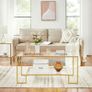 New Tempered Glass Coffee Table - FREE P&P Image 3
