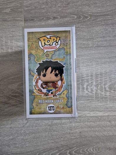 Funko Pop One Piece Red Hawk Luffy Chase #1273