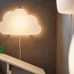 LED Wall lamp CLOUD (ikea)