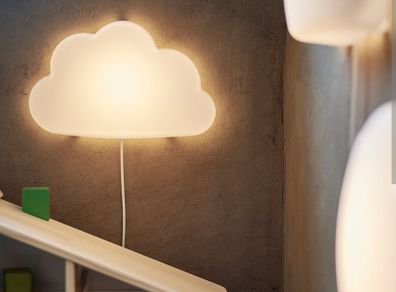 LED Wall lamp CLOUD (ikea)