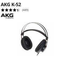 Headphones - AKG K52