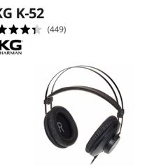 Headphones - AKG K52