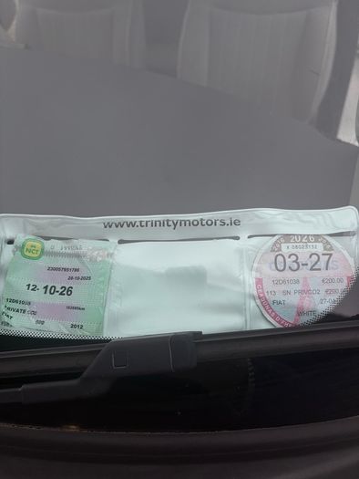 2012 Fiat 500 lounge