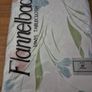 Vintage Flannelback Vinyl Tablecloth Image 2