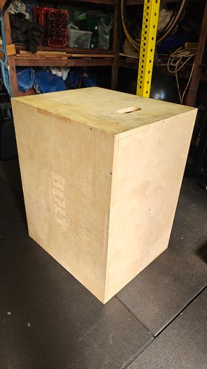 Wooden Plyometric Box 3 in 1 - 20" x 24" x 30"
