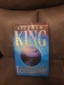Stephen King. Desperation (1st edtion.) (Hardcover
