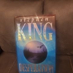 Stephen King. Desperation (1st edtion.) (Hardcover