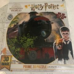 Harry Potter 3D jigsaw