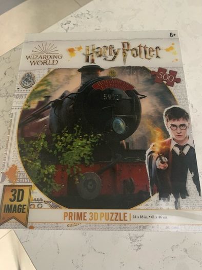 Harry Potter 3D jigsaw