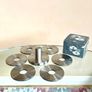 Zack Sotto Stainless Steel Coasters, German Design Image 2