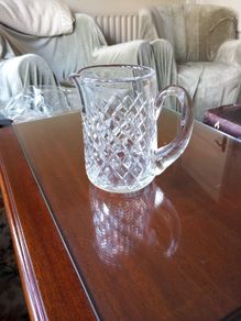 Waterford Crystal (old Waterford) Alana Jug 16cm H x 9cm D