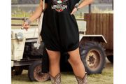 Rock Style Dress size 20 - excellent for festivals