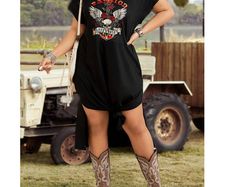 BNWT Black Tunic Dress size 20/22