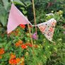 Bunting for  Garden Parties, Communions, Confirmations, Indoors Image 5