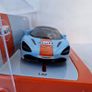 Scalextric  McLaren 720S Gulf Edition Slot Car ( C4394 GT Touring supercar ) Image 3