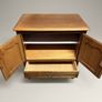 Mid-20th Century French Oak Side Cabinet Image 4