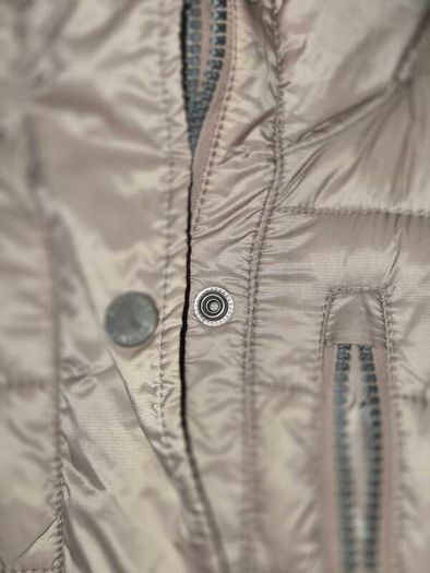 Superdry Fuji Luxe Double Zip Hooded Puffer Jacket  XS, AV