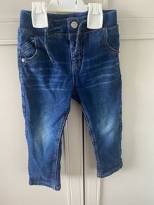 Mothercare cosy lined jeans 2-3 years